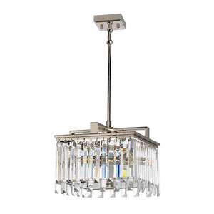 Elstead - Aries 4 Light Small Chandelier