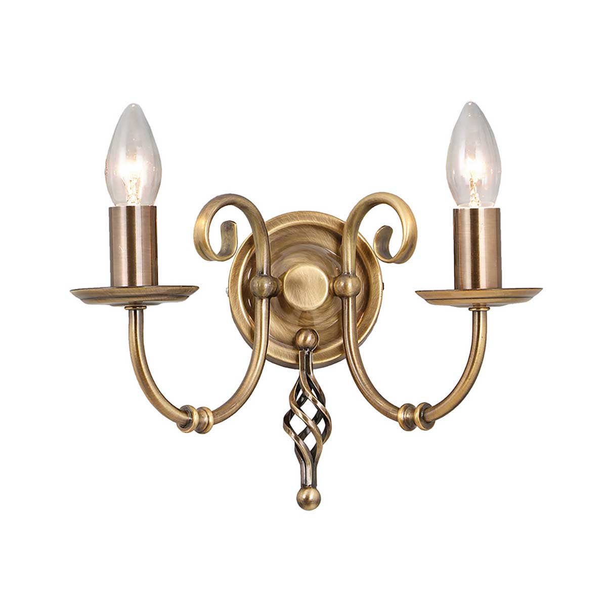 Elstead - Artisan 2 Light Wall Light