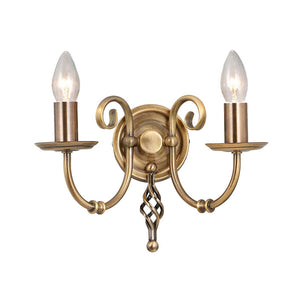 Elstead - Artisan 2 Light Wall Light