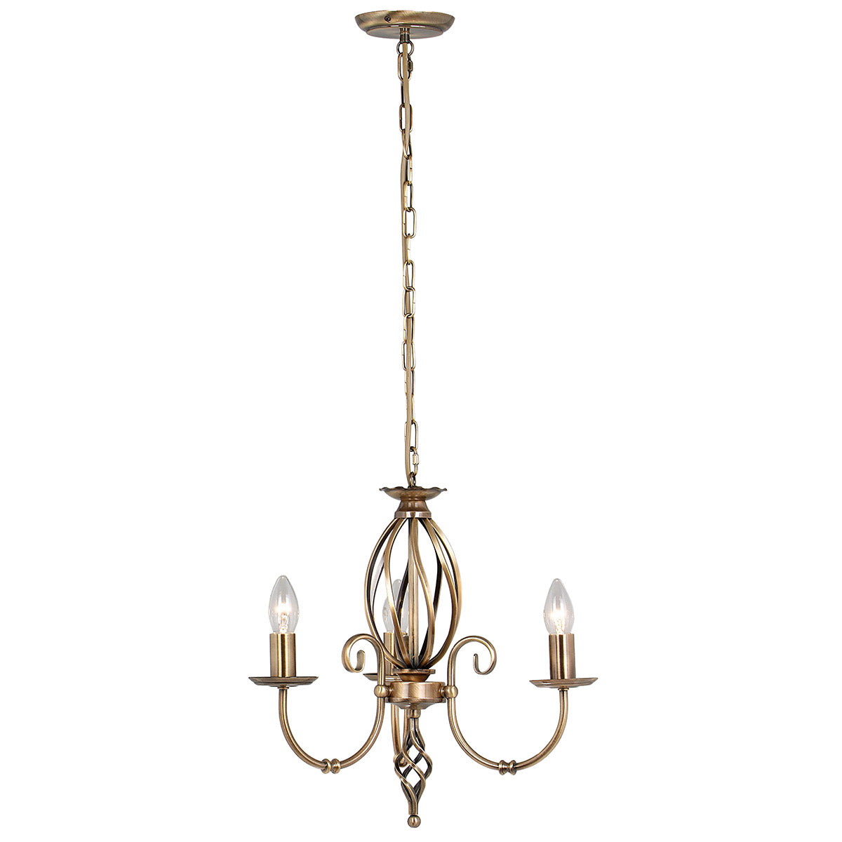 Elstead - Artisan 3 Light Chandelier