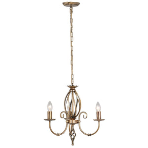 Elstead - Artisan 3 Light Chandelier