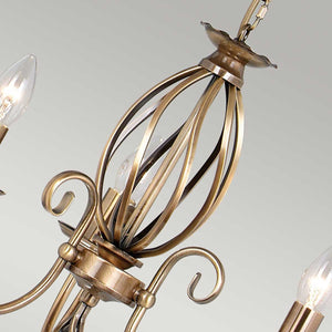 Elstead - Artisan 3 Light Chandelier