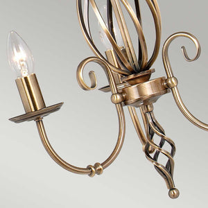 Elstead - Artisan 3 Light Chandelier