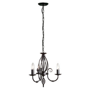 Elstead - Artisan 3 Light Chandelier