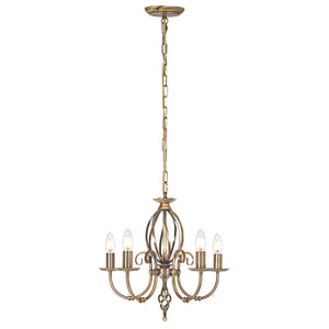 Elstead - Artisan 5 Light Chandelier