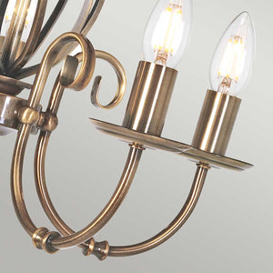 Elstead - Artisan 5 Light Chandelier