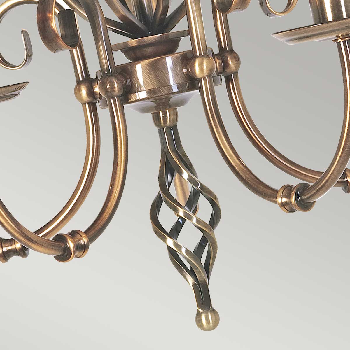 Elstead - Artisan 5 Light Chandelier