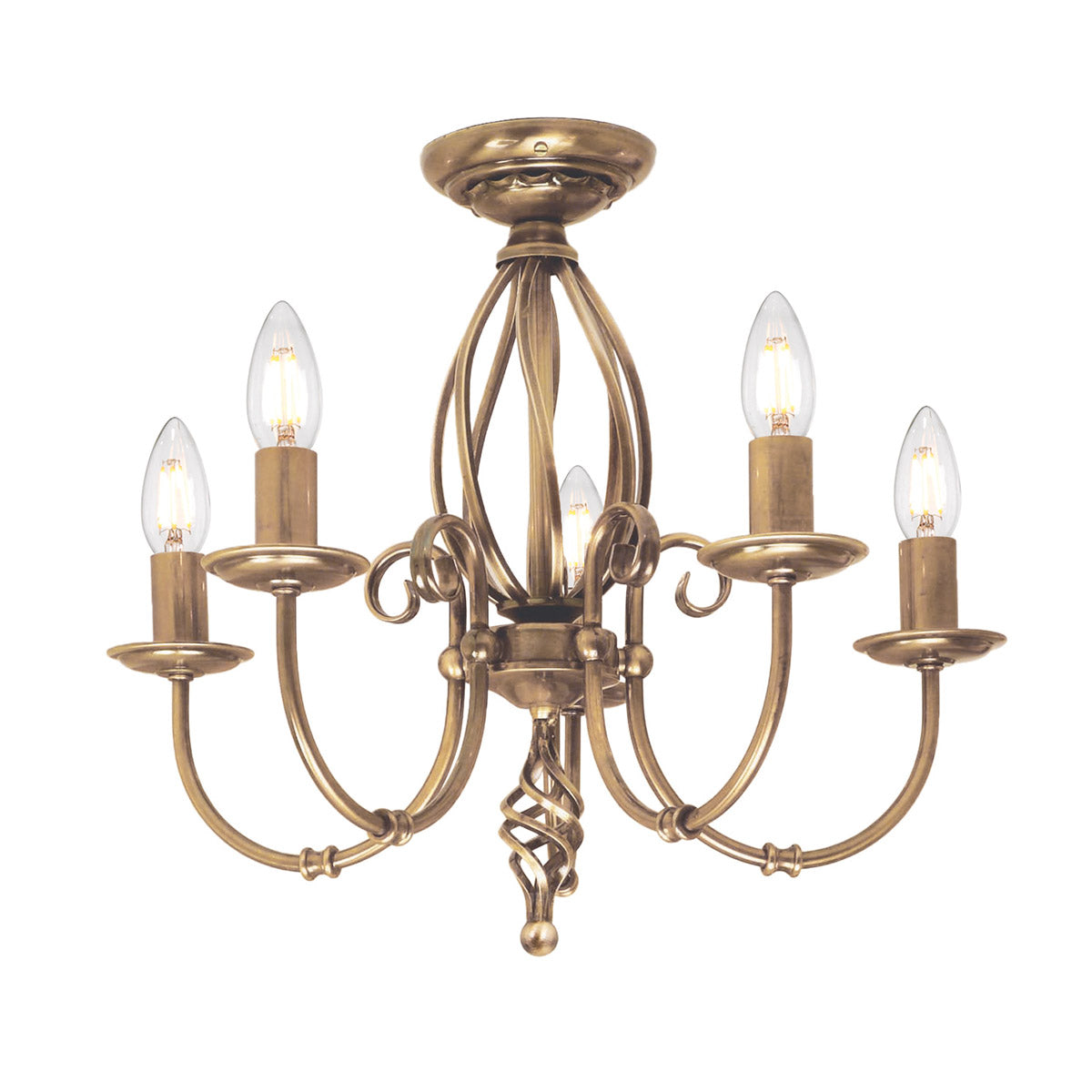 Elstead - Artisan 5 Light Chandelier