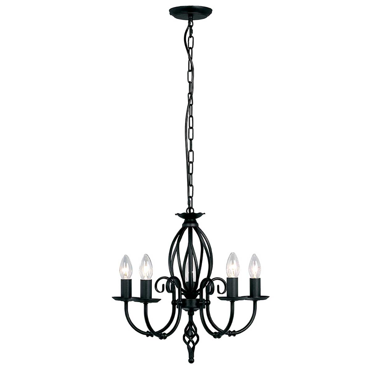 Elstead - Artisan 5 Light Chandelier