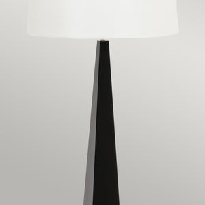 Elstead - Ascent 1 Light Floor Lamp - Black