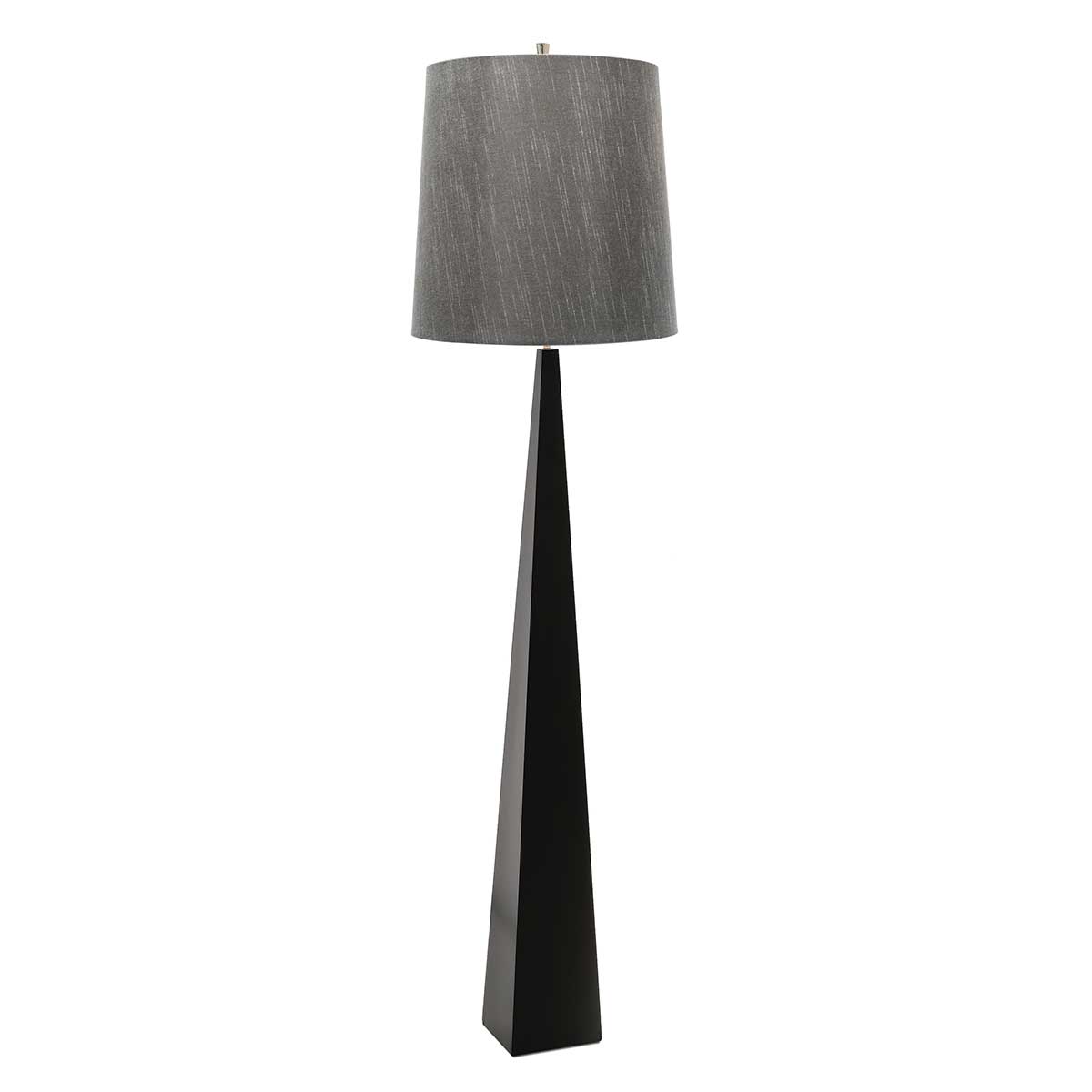 Elstead - Ascent 1 Light Floor Lamp - Black