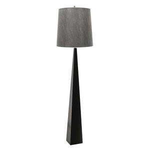 Elstead - Ascent 1 Light Floor Lamp - Black