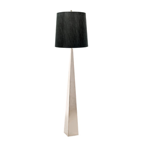 Elstead - Ascent 1 Light Floor Lamp - Polished Nickle