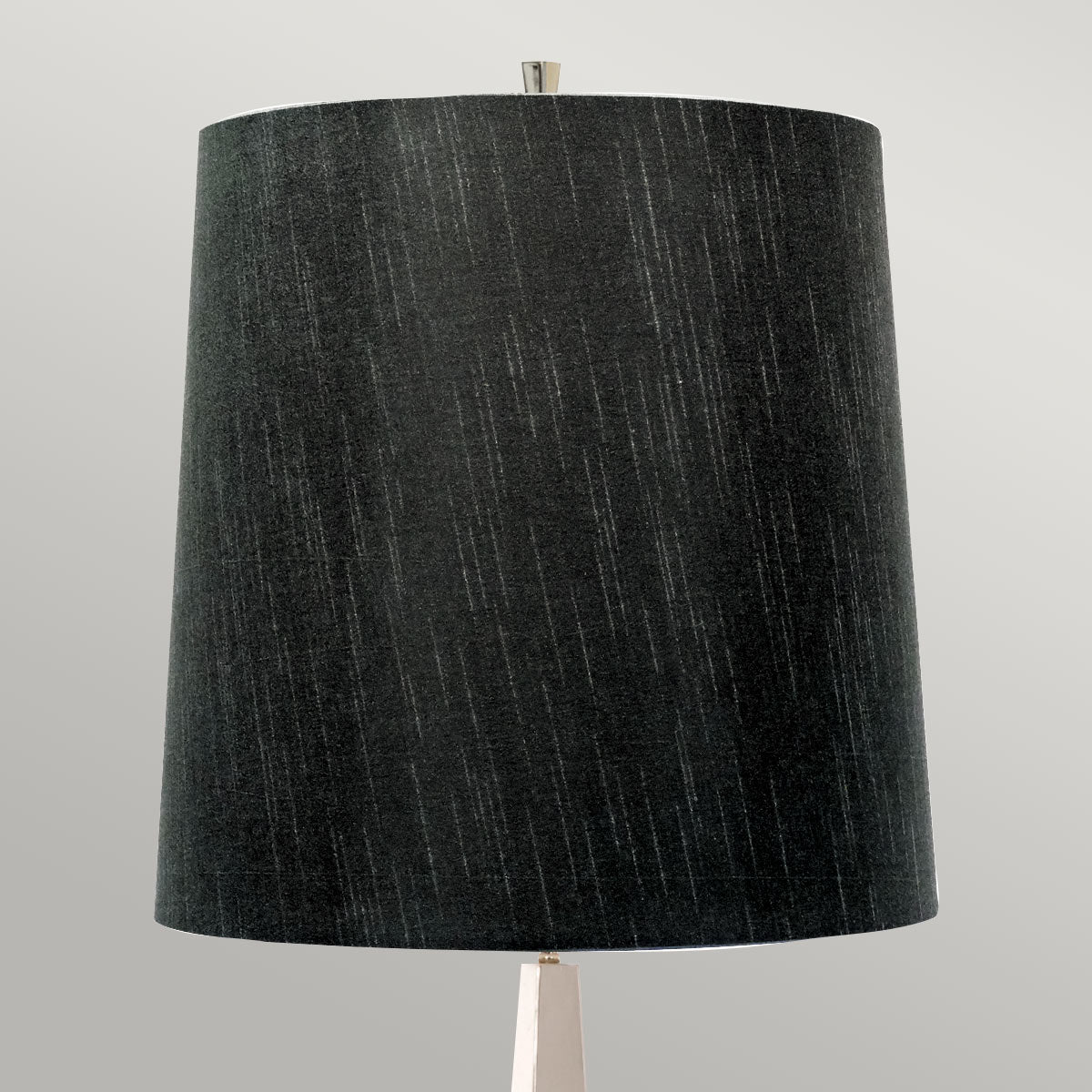 Elstead - Ascent 1 Light Floor Lamp - Polished Nickle