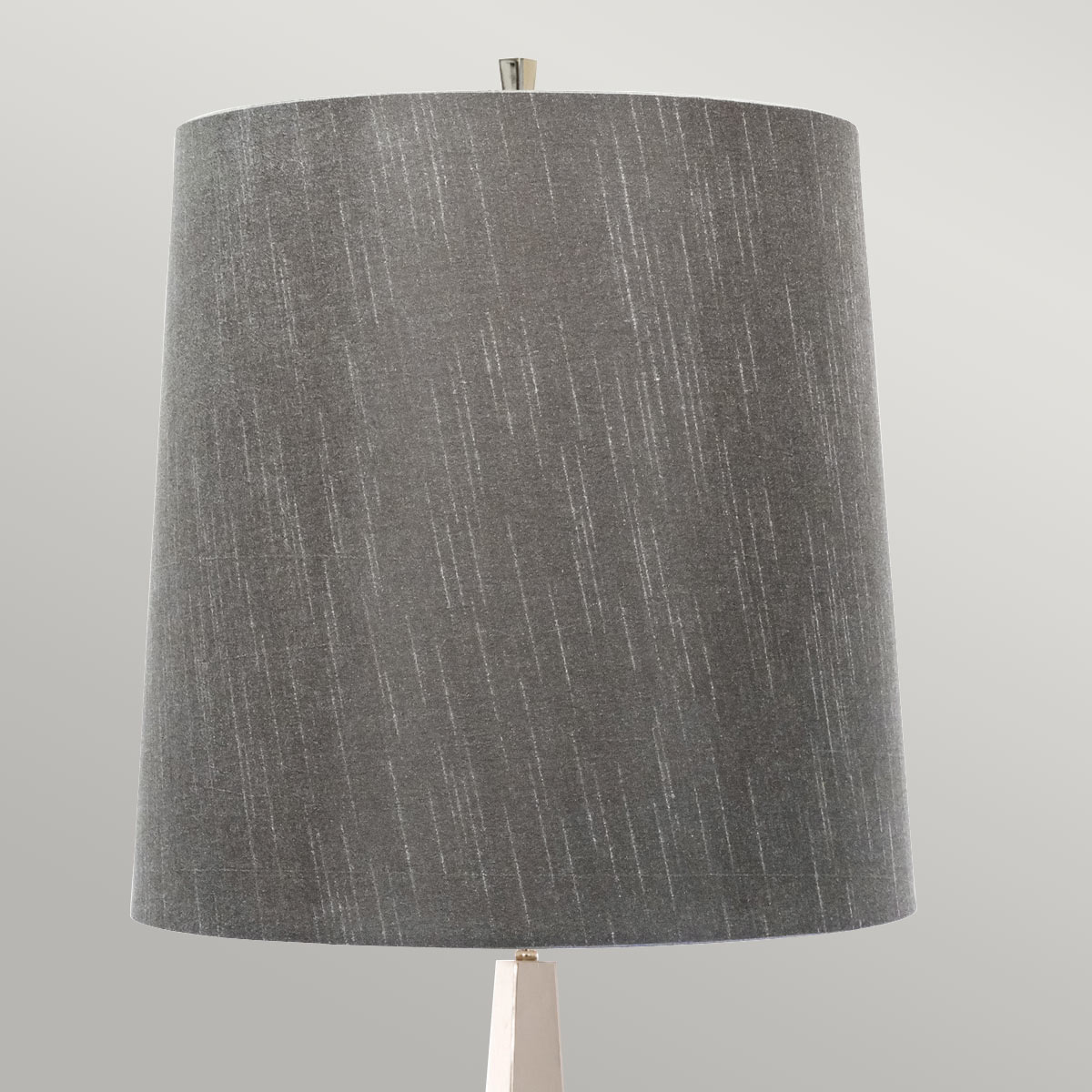 Elstead - Ascent 1 Light Floor Lamp - Polished Nickle