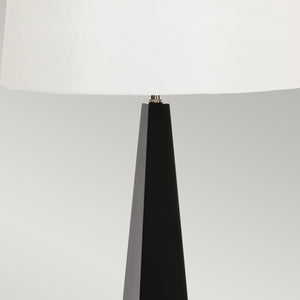 Elstead - Ascent 1 Light Table Lamp - Black