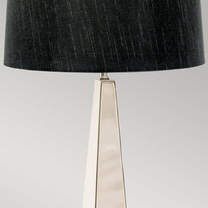 Elstead - Ascent 1 Light Table Lamp - Polished Nickle