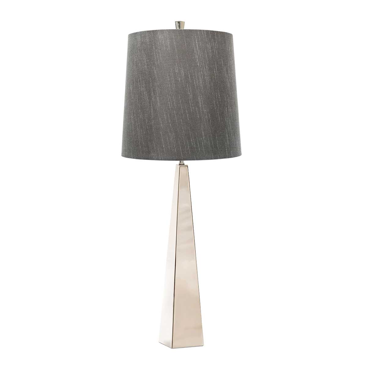 Elstead - Ascent 1 Light Table Lamp - Polished Nickle