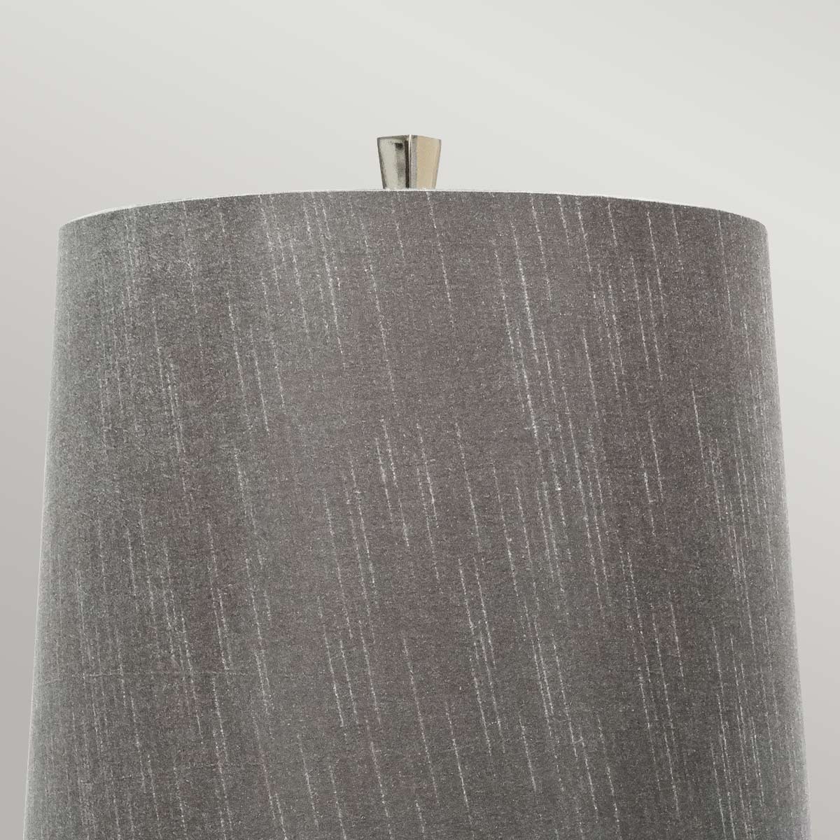 Elstead - Ascent 1 Light Table Lamp - Polished Nickle