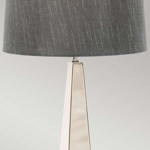 Elstead - Ascent 1 Light Table Lamp - Polished Nickle