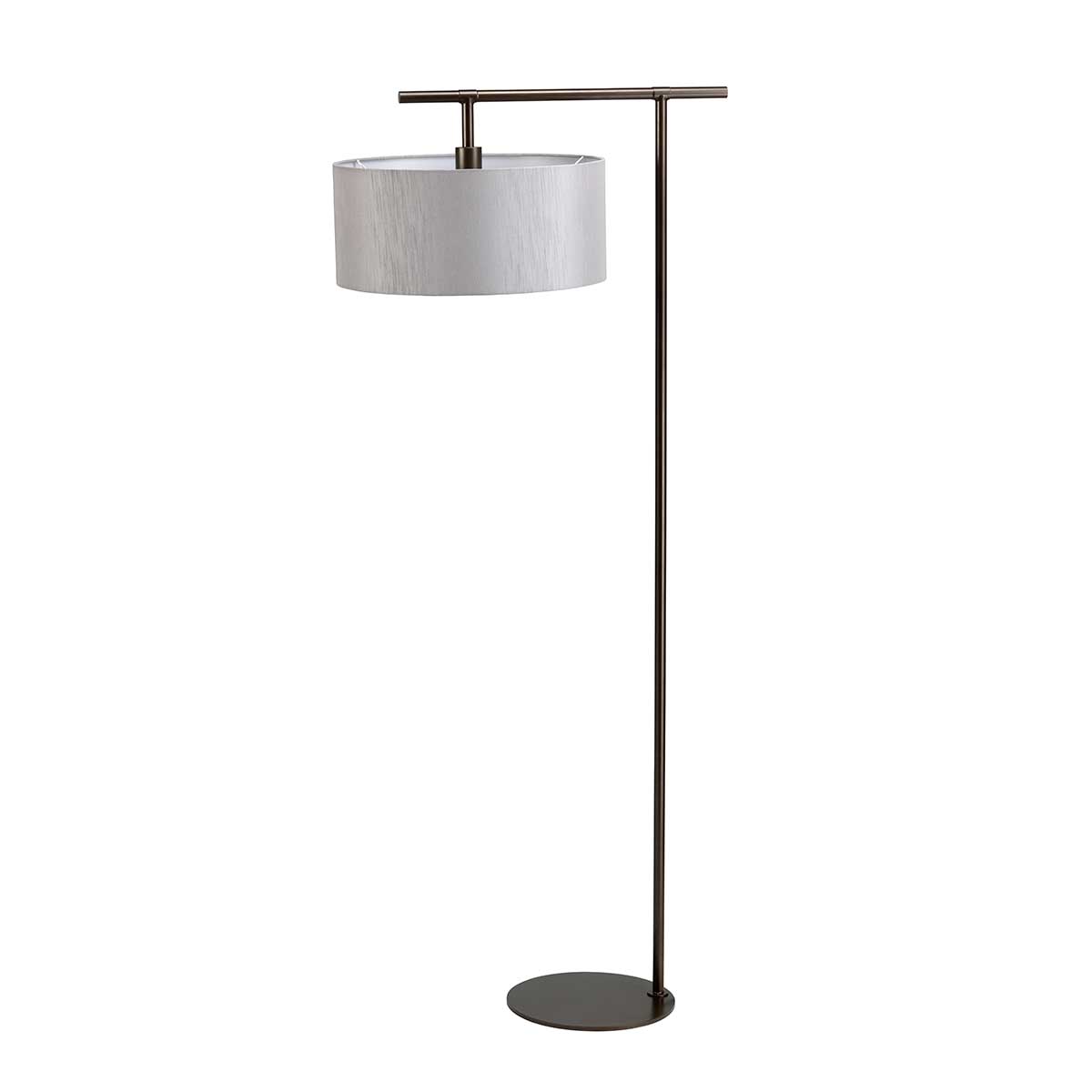 Elstead - Balance 1 Light Floor Lamp - Dark Brown