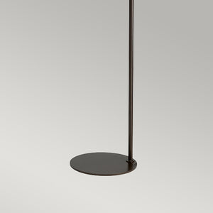 Elstead - Balance 1 Light Floor Lamp - Dark Brown