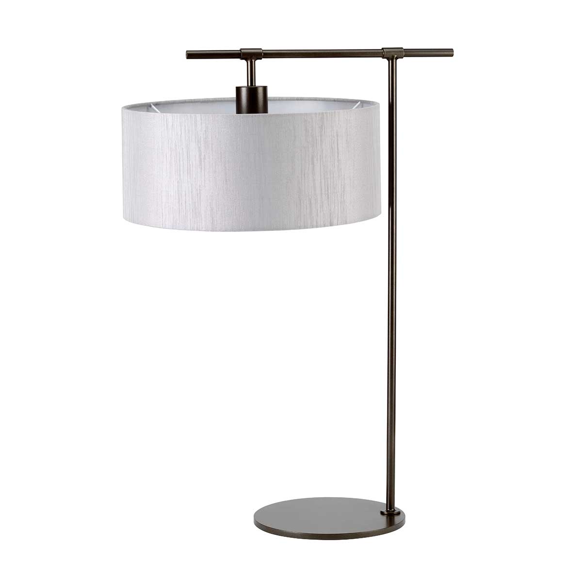 Elstead - Balance 1 Light Table Lamp - Dark Brown