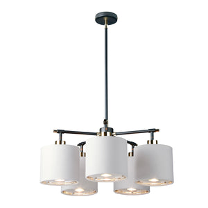 Elstead - Balance 5 Light Chandelier