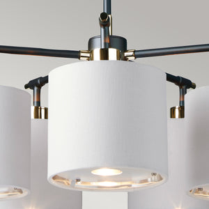 Elstead - Balance 5 Light Chandelier