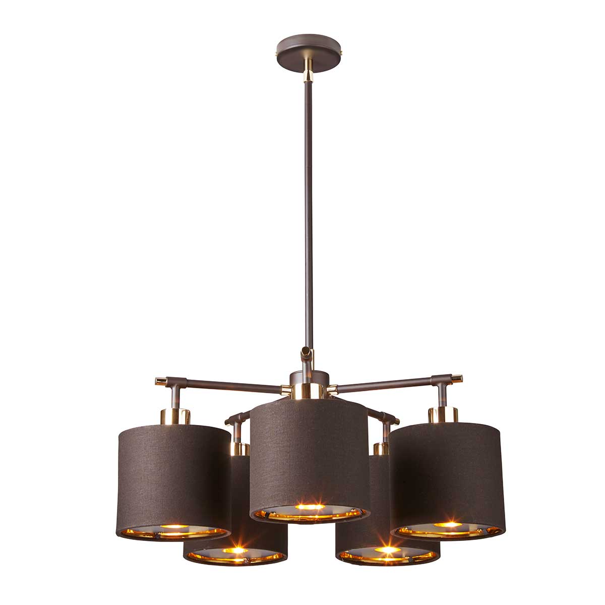 Elstead - Balance 5 Light Chandelier