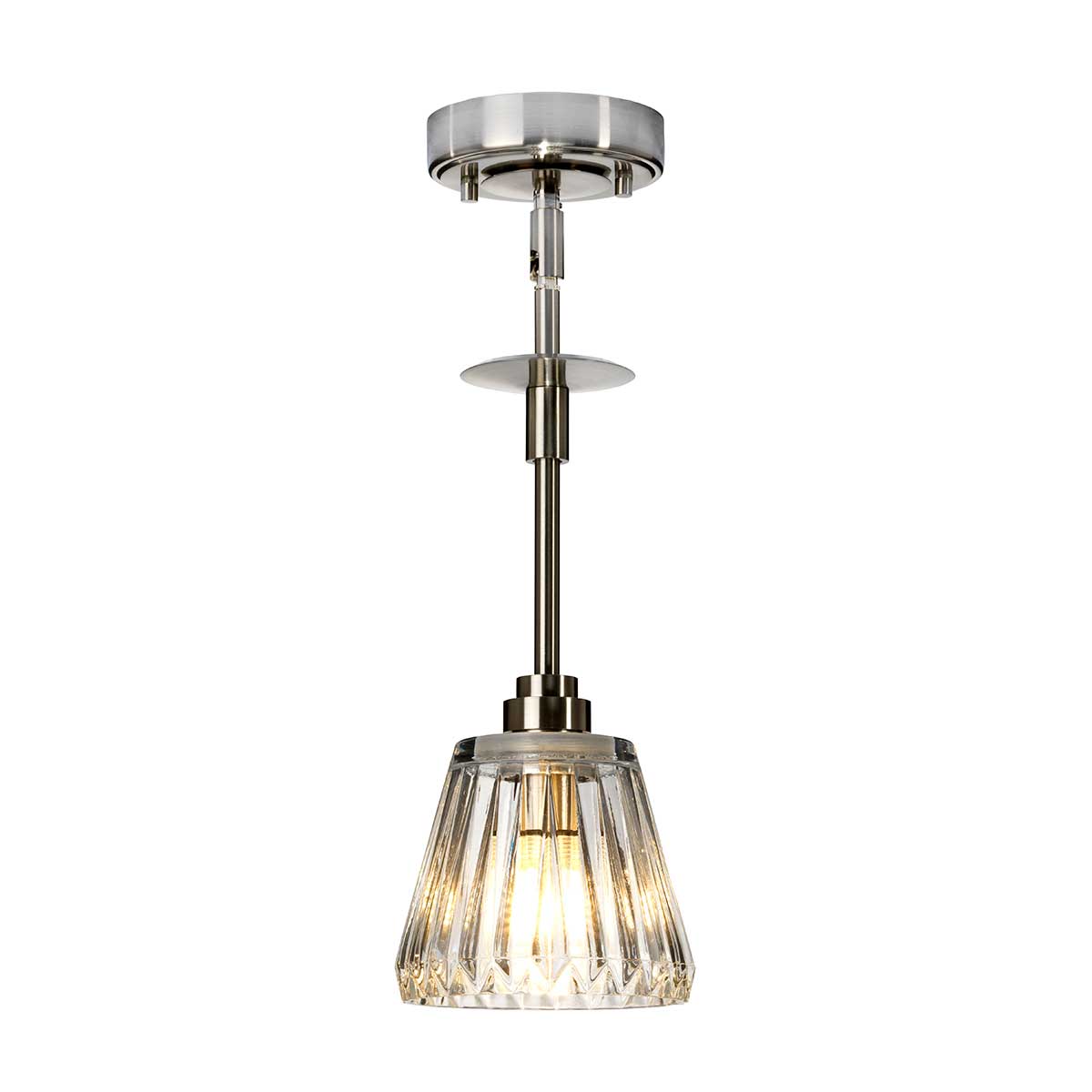 Elstead - Agatha 1 Light Pendant