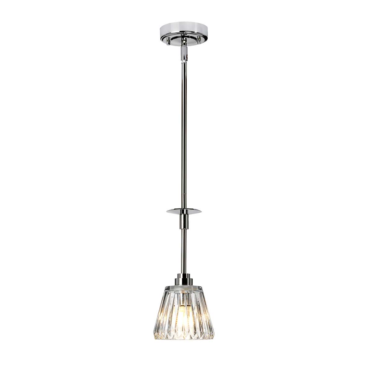 Elstead - Agatha 1 Light Pendant