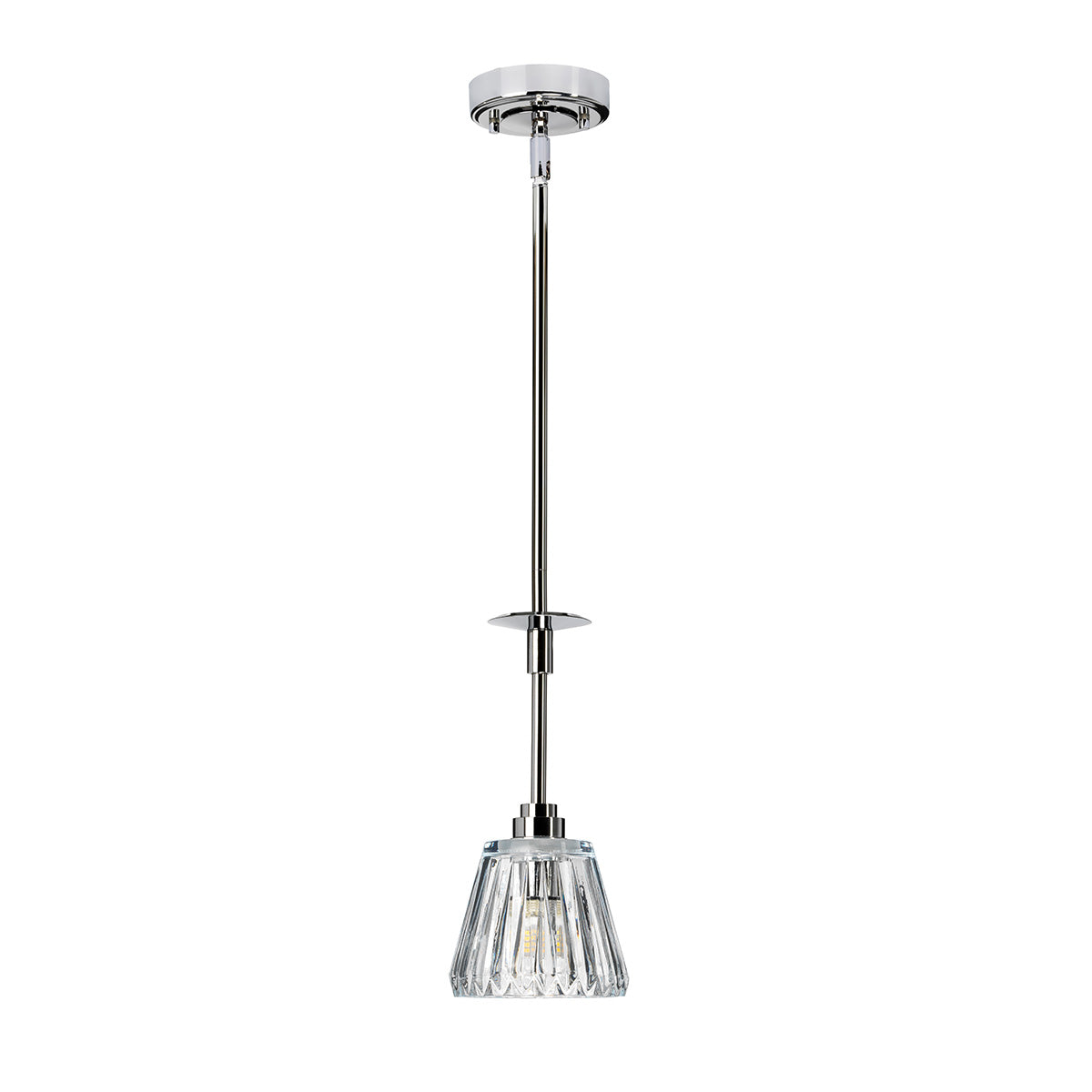 Elstead - Agatha 1 Light Pendant