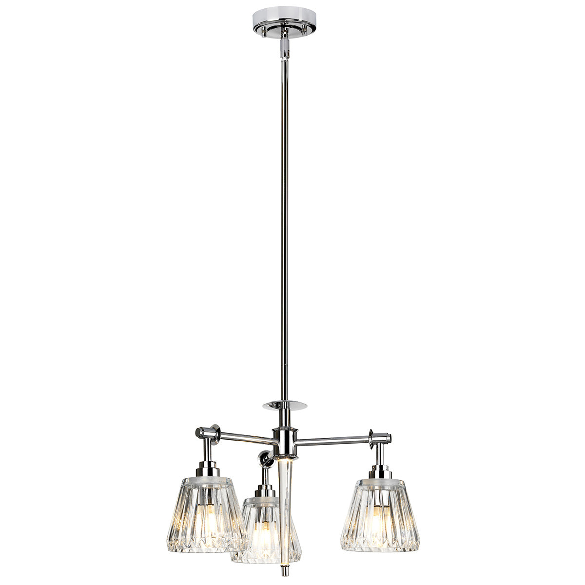 Elstead - Agatha 3 Light Pendant