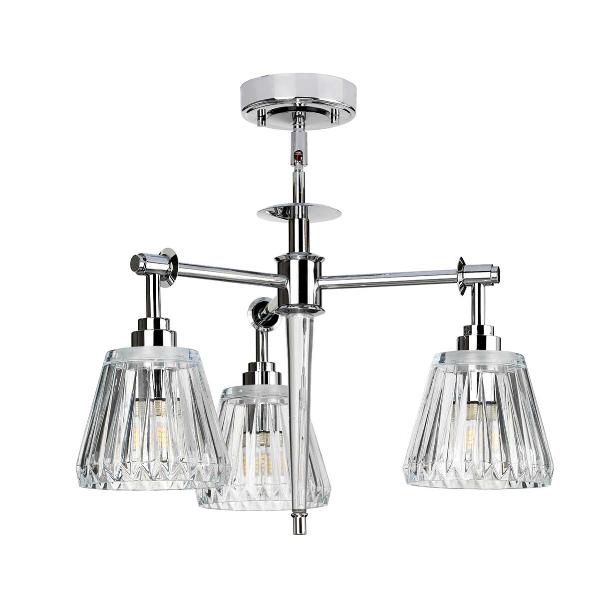 Elstead - Agatha 3 Light Pendant