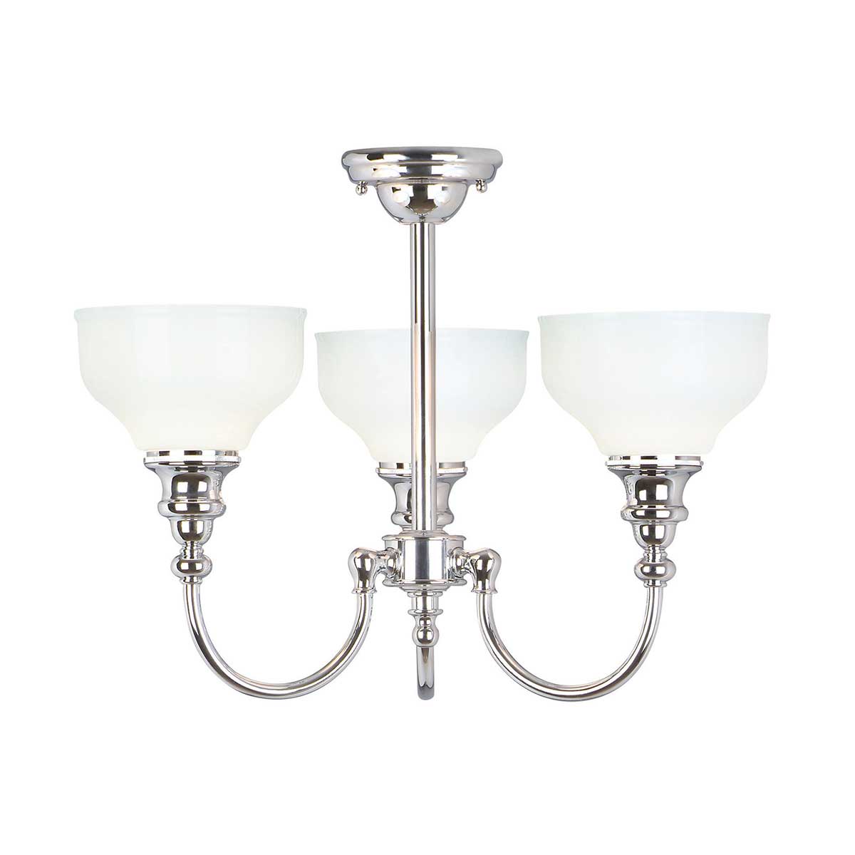 Elstead - Cheadle 3 Light Semi-Flush