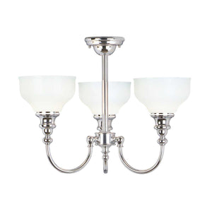 Elstead - Cheadle 3 Light Semi-Flush