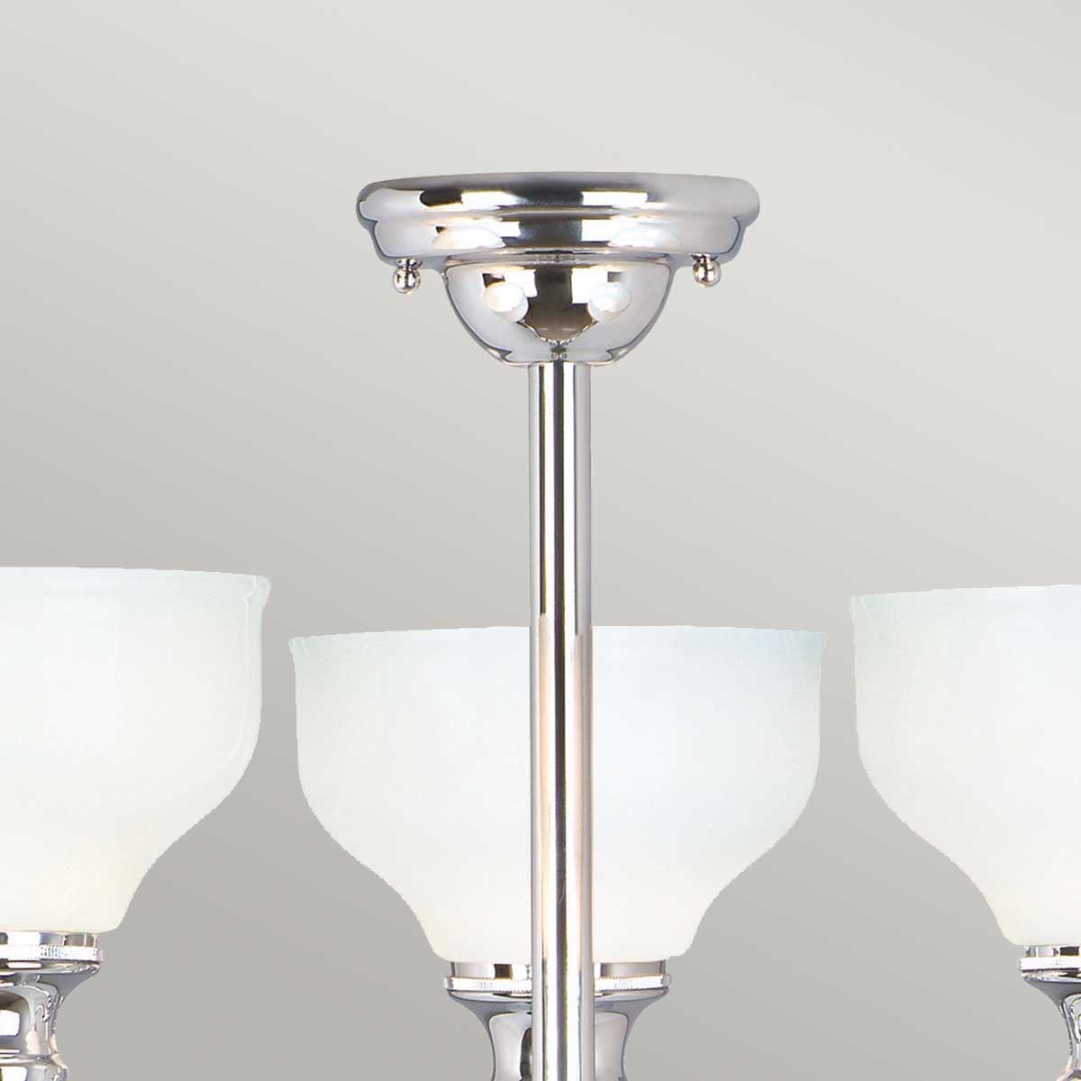 Elstead - Cheadle 3 Light Semi-Flush