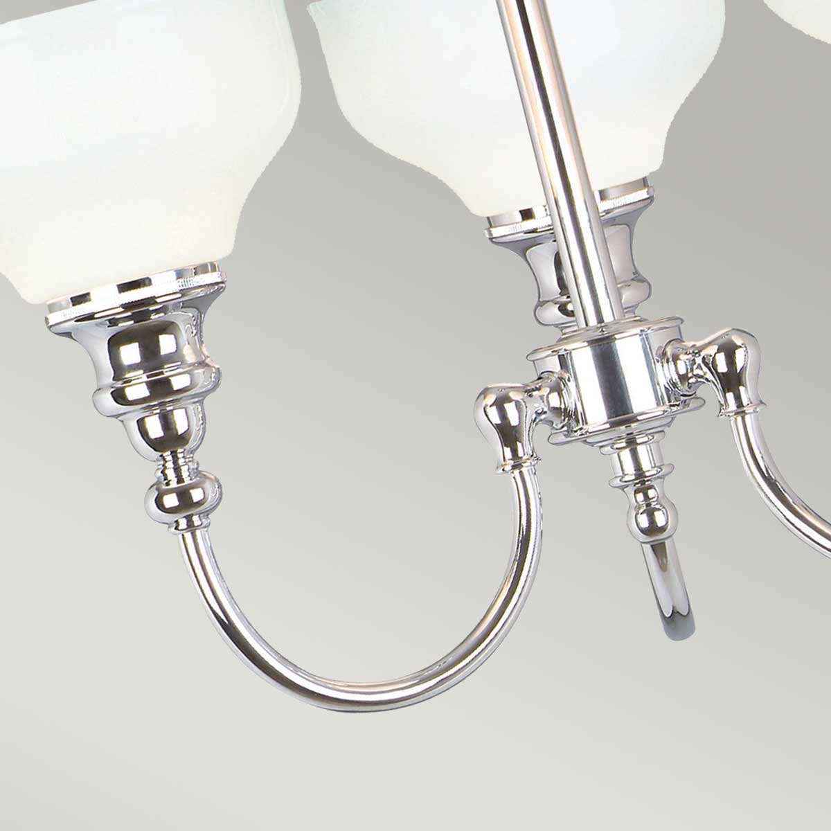 Elstead - Cheadle 3 Light Semi-Flush