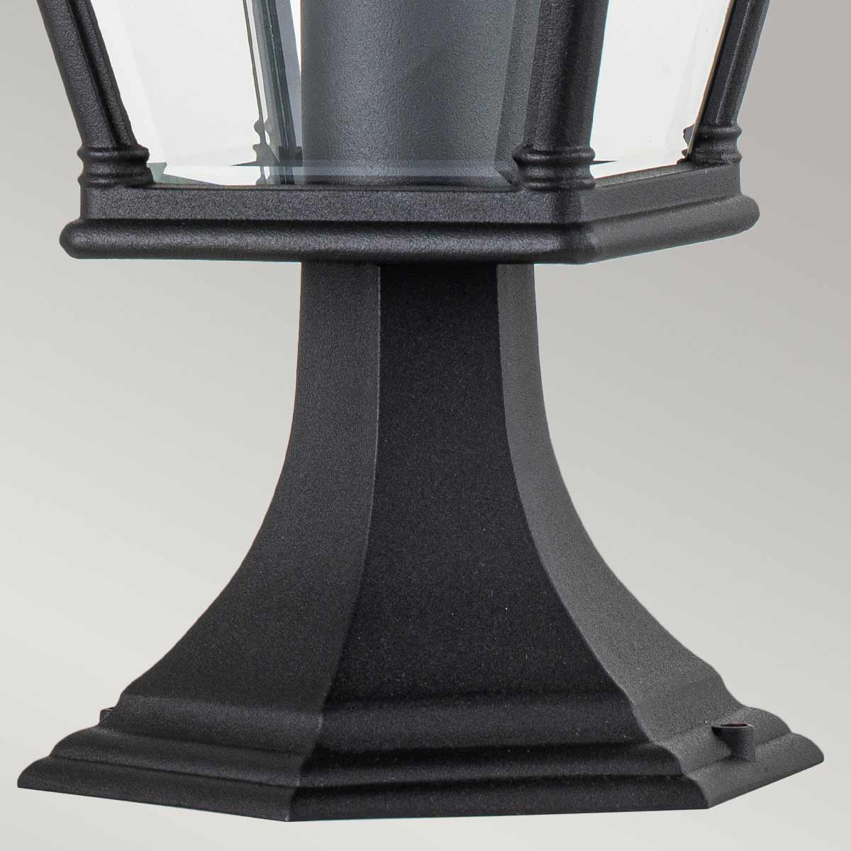 Elstead - Bayview 1 Light Medium Pedestal Lantern