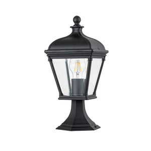 Elstead - Bayview 1 Light Medium Pedestal Lantern