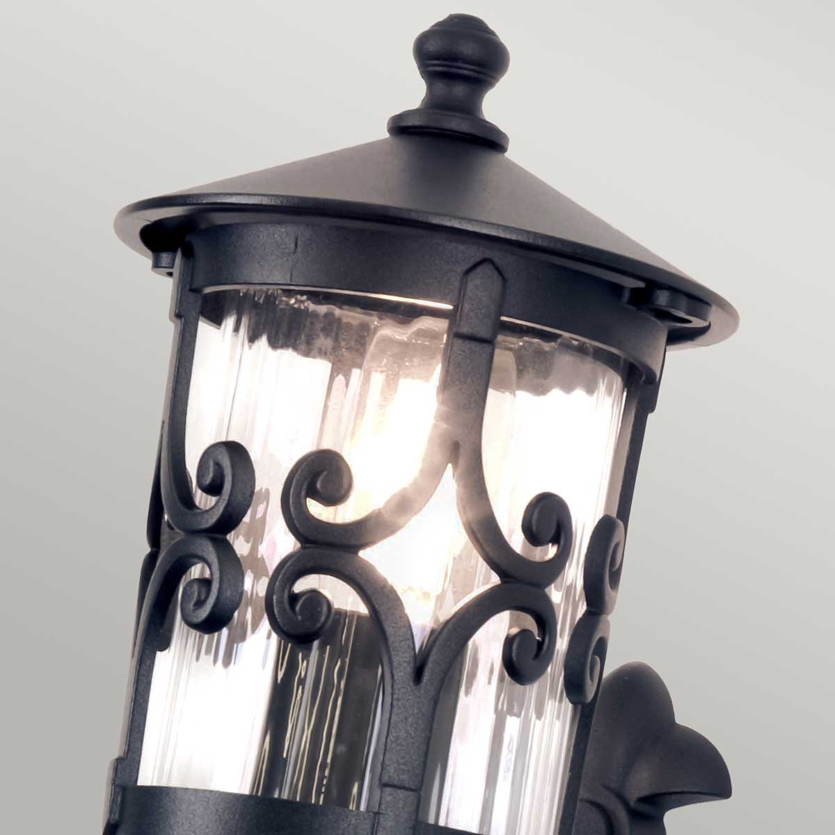 Elstead - Hereford 1 Light Wall Lantern