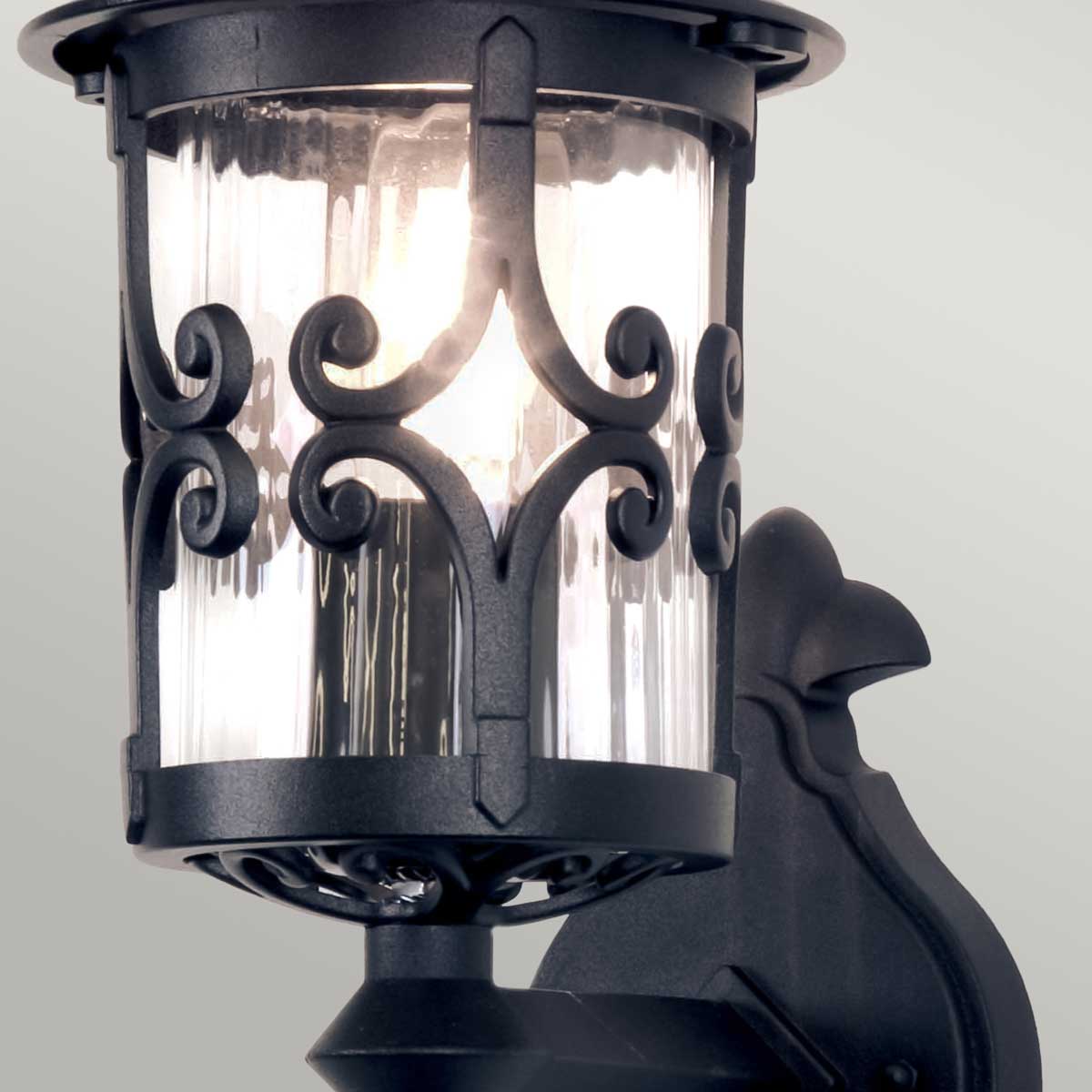 Elstead - Hereford 1 Light Wall Lantern