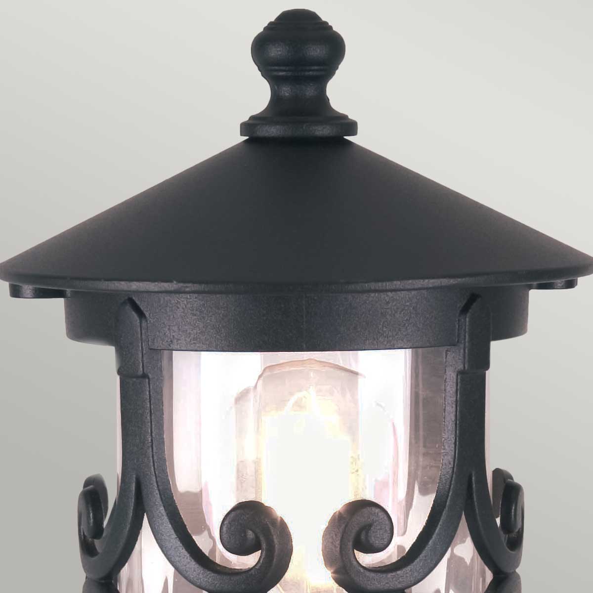 Elstead - Hereford 1 Light Pedestal Lantern