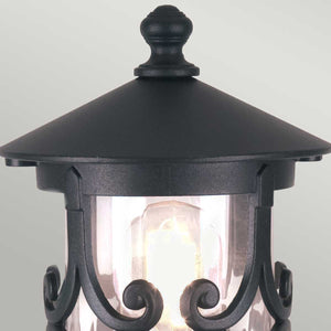 Elstead - Hereford 1 Light Pedestal Lantern