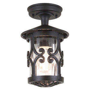 Elstead - Hereford 1 Light Porch Lantern