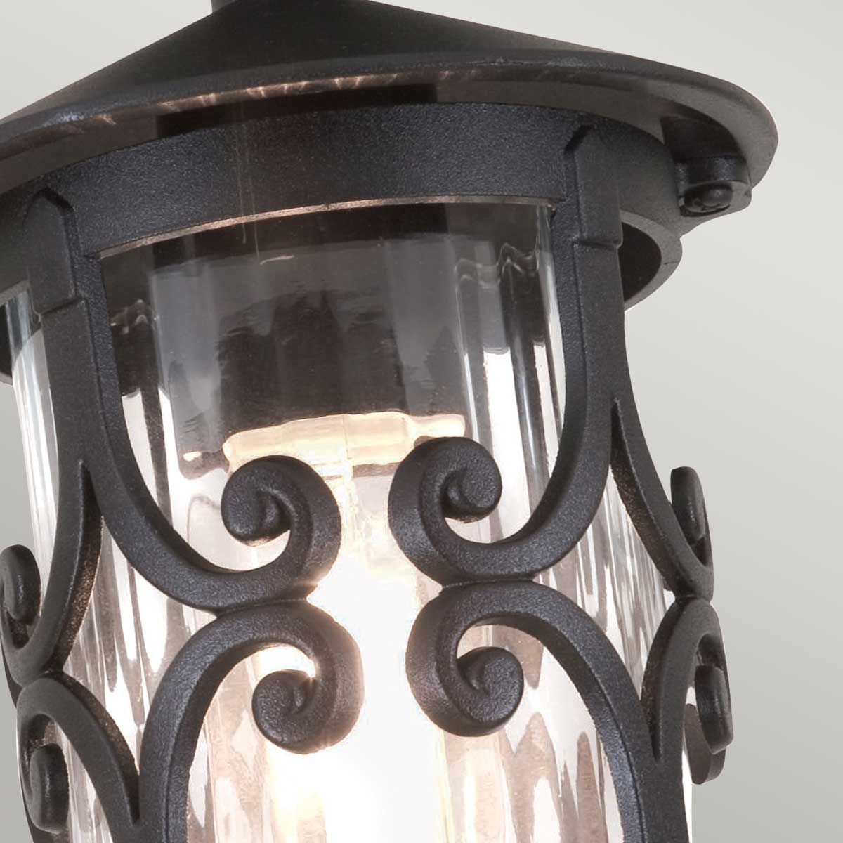 Elstead - Hereford 1 Light Porch Lantern