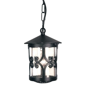 Elstead - Hereford 1 Light Porch Chain Lantern