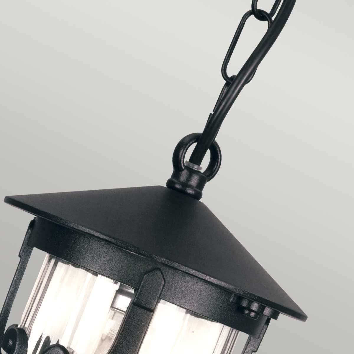 Elstead - Hereford 1 Light Porch Chain Lantern