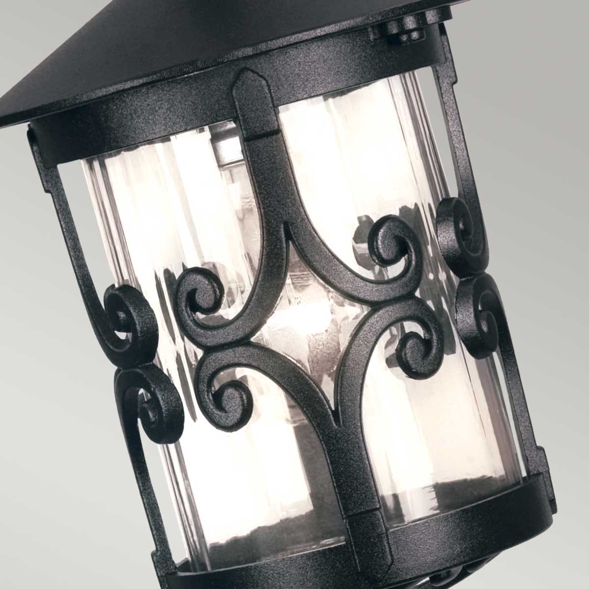 Elstead - Hereford 1 Light Porch Chain Lantern